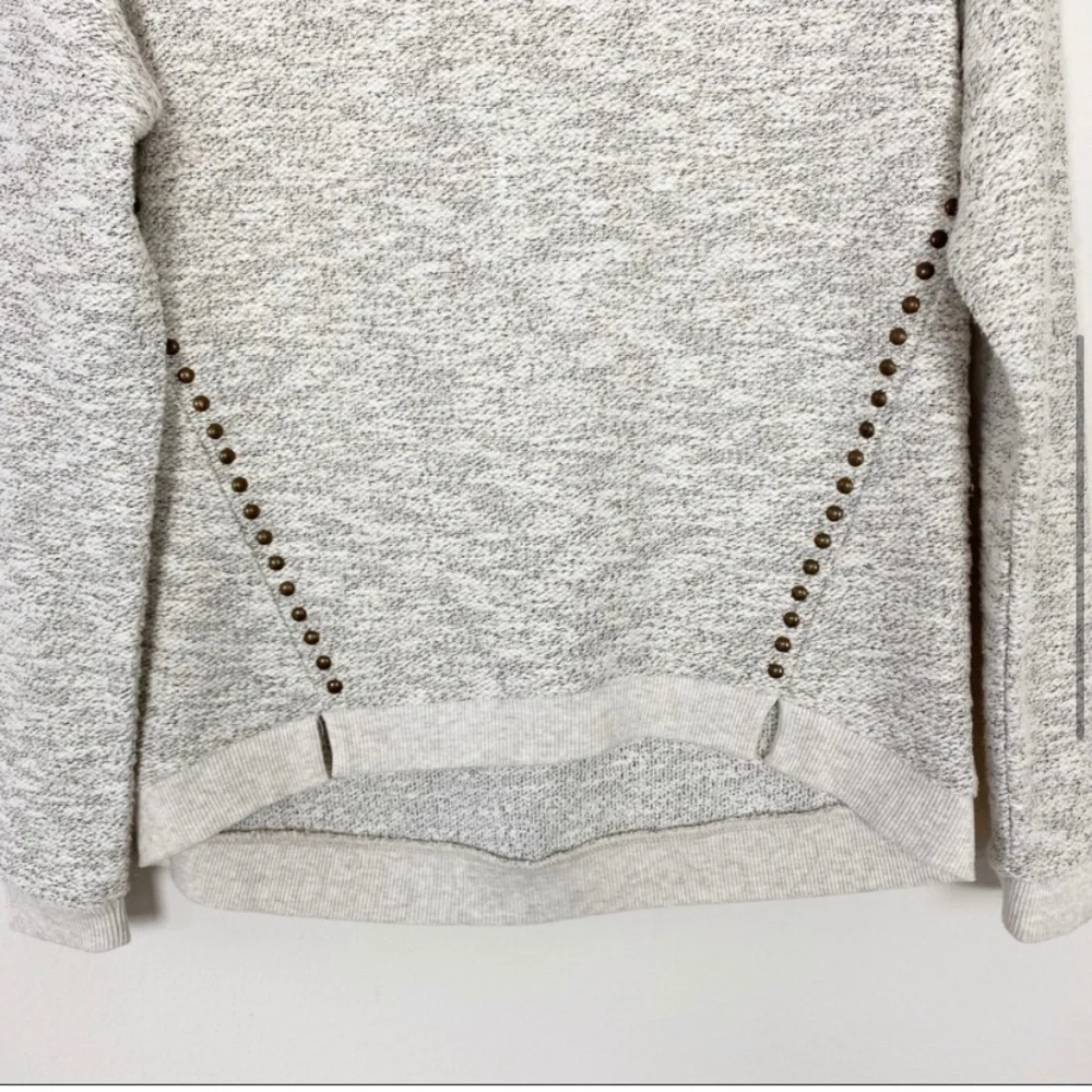 Lucky Lotus Sweater Crew Neck Cream Size S - Picture 5 of 8